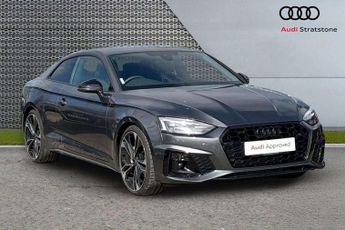 Audi A5 Black Edition