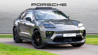 Porsche Macan 