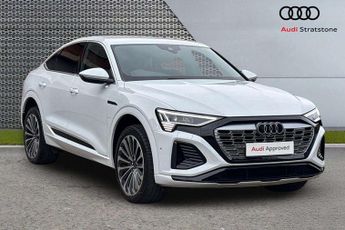 Audi Q8 S Line