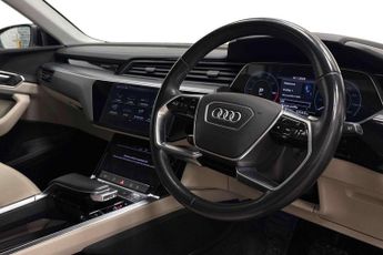 Audi E-Tron Technik