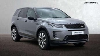 Land Rover Discovery Sport Dynamic HSE