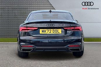 Audi A5 Black Edition