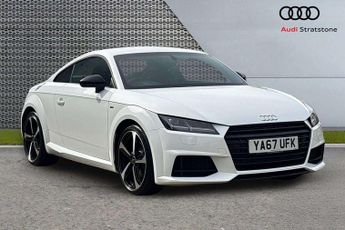 Audi TT Black Edition