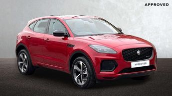 Jaguar E-PACE R-Dynamic SE Black