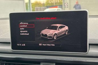 Audi A5 S Line