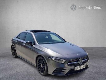 Mercedes A Class AMG Line Premium Plus Night Edition