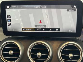 Mercedes-Benz GLC AMG Line