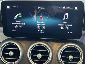 Mercedes-Benz GLC AMG Line