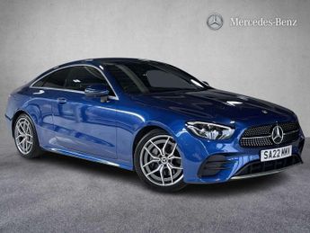 Mercedes E Class AMG Line