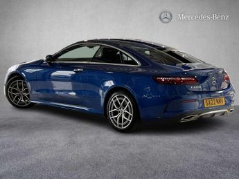 Mercedes-Benz E Class AMG Line