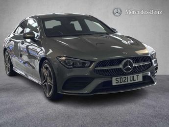 Mercedes CLA AMG Line