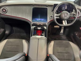 Mercedes-Benz EQE AMG Line