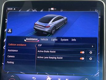 Mercedes-Benz EQE AMG Line