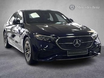 Mercedes E Class AMG Line