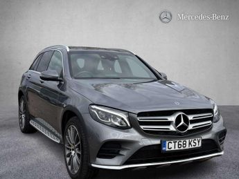Mercedes GLC AMG Line