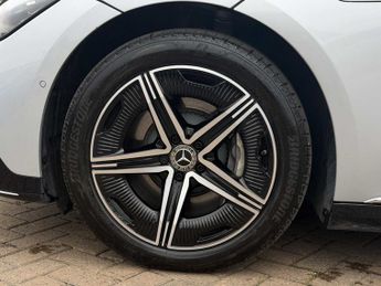 Mercedes-Benz EQE AMG Line Edition