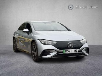 Mercedes-Benz EQE AMG Line Edition