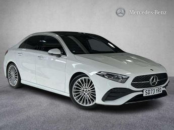 Mercedes A Class AMG Line
