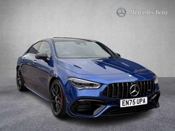 Mercedes CLA AMG S