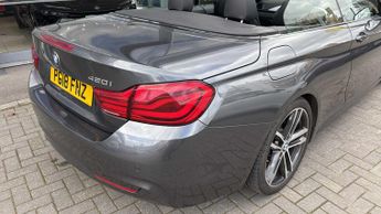 BMW 4 Series M Sport