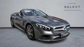 Mercedes SL AMG Line