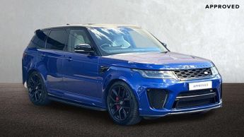 Land Rover Range Rover Sport SVR