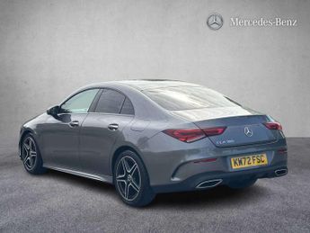 Mercedes-Benz Cla AMG Line