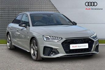 Audi A4 Black Edition