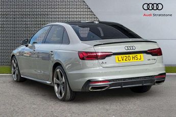 Audi A4 Black Edition