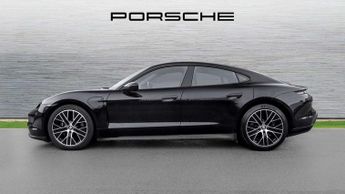 Porsche Taycan 