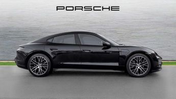 Porsche Taycan 