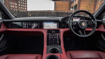 Porsche Taycan 