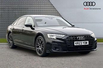 Audi A8 Black Edition