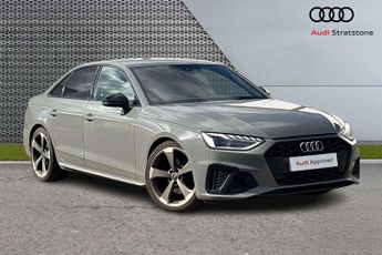 Audi A4 Black Edition