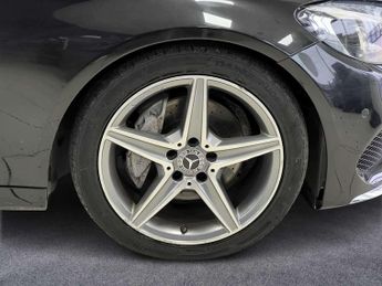 Mercedes-Benz C Class AMG Line