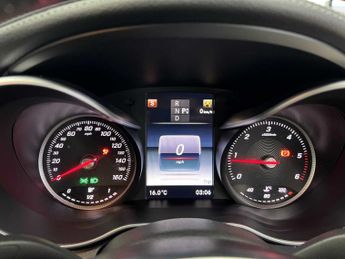 Mercedes-Benz C Class AMG Line