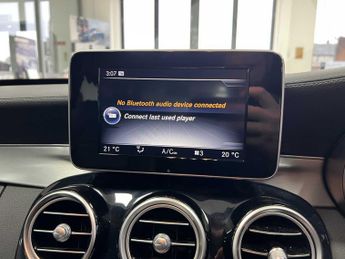 Mercedes-Benz C Class AMG Line