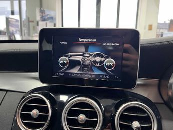 Mercedes-Benz C Class AMG Line