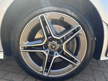 Mercedes-Benz Cla AMG Line