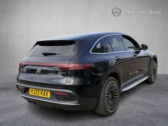 Mercedes-Benz EQC AMG Line