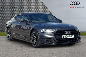 Audi A8 Black Edition