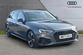 Audi A4 Black Edition