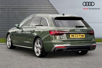 Audi A4 S Line
