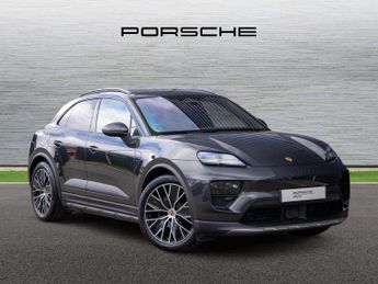 Porsche Macan Electric Estate 