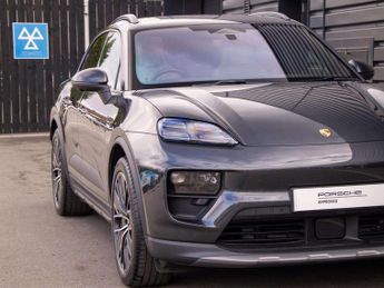 Porsche Macan Electric Estate 