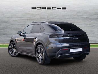 Porsche Macan Electric Estate 