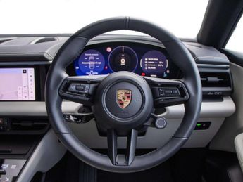 Porsche Macan Electric Estate 
