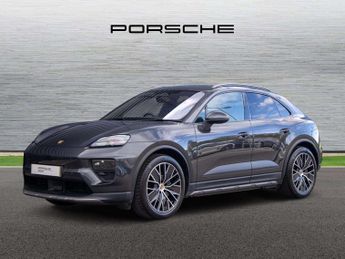 Porsche Macan Electric Estate 