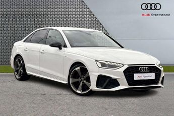 Audi A4 Black Edition