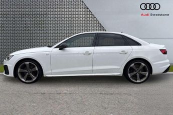 Audi A4 Black Edition